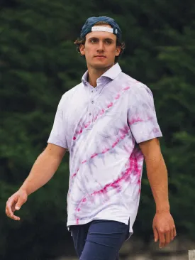 Summer of Love Tie-Dye Spirit Polo