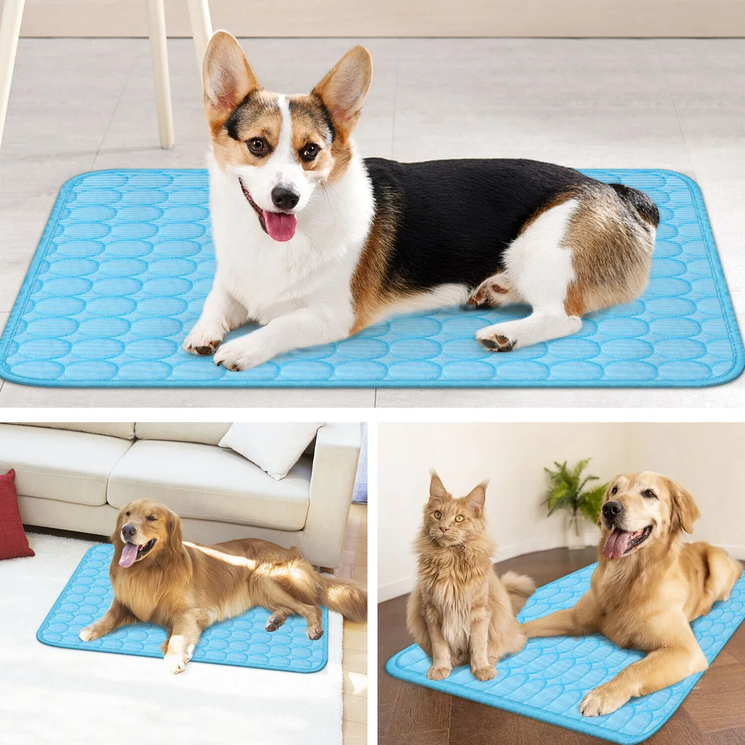 Summer Pet Cooling Mat for Dogs and Cats