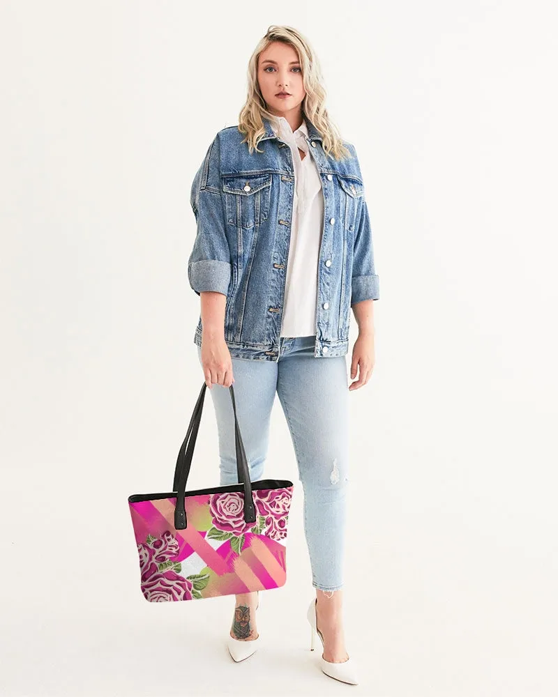 Summer Roses Tote Bag