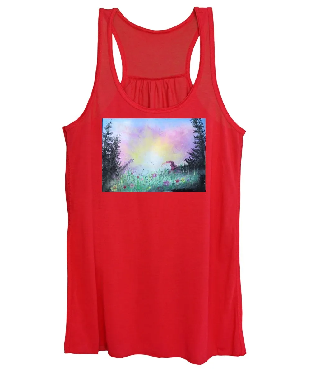 Sun Burst - Women's Tank Top