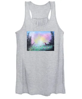 Sun Burst - Women's Tank Top