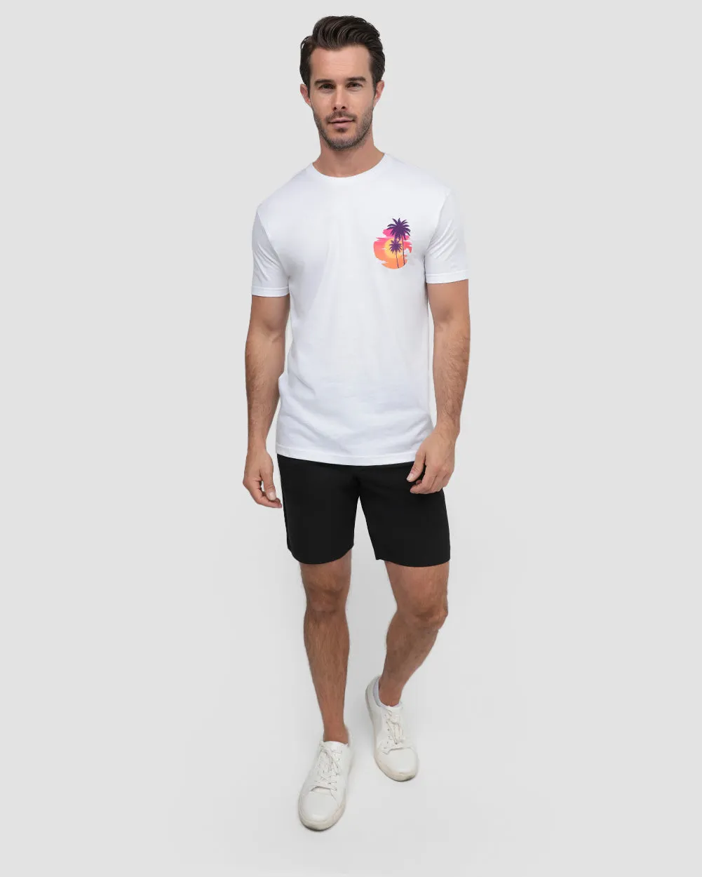 Sunburst Shores Tee