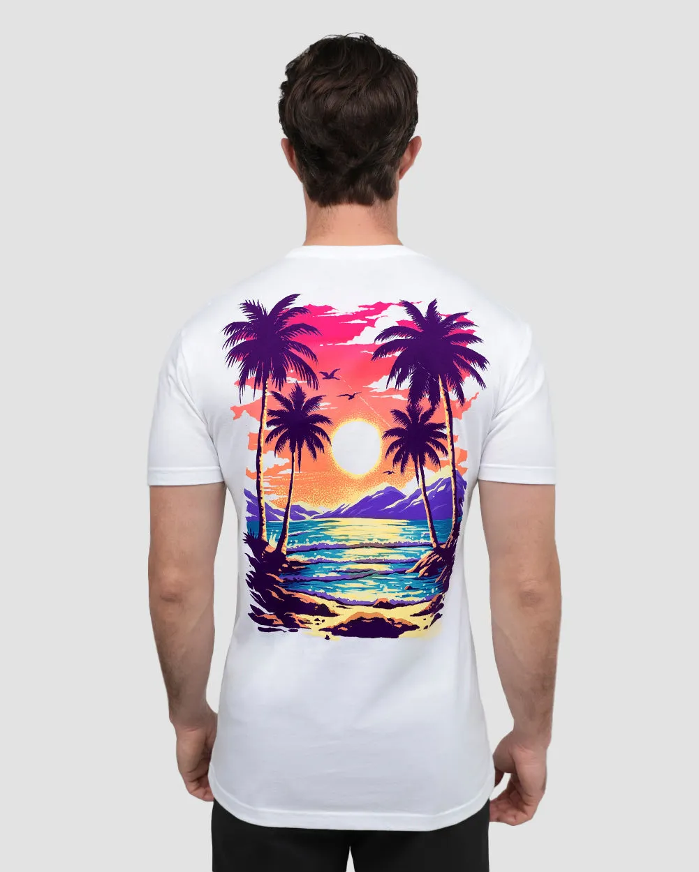 Sunburst Shores Tee