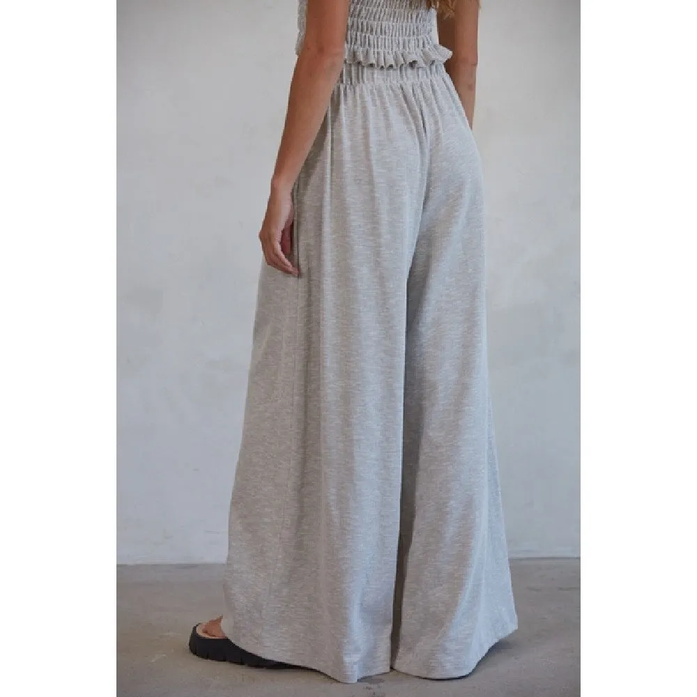 Sunday Funday Wide Leg Pants