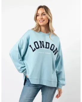 Sunday Sweater - Sky London