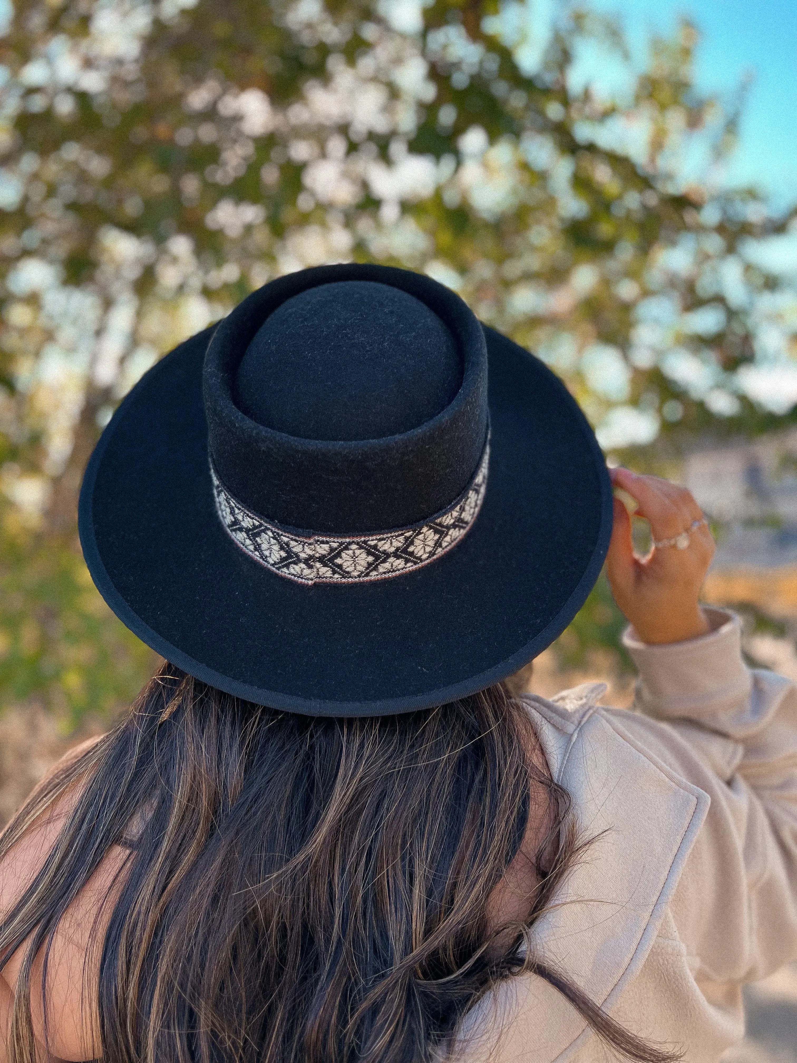 sunflower fields boater hat