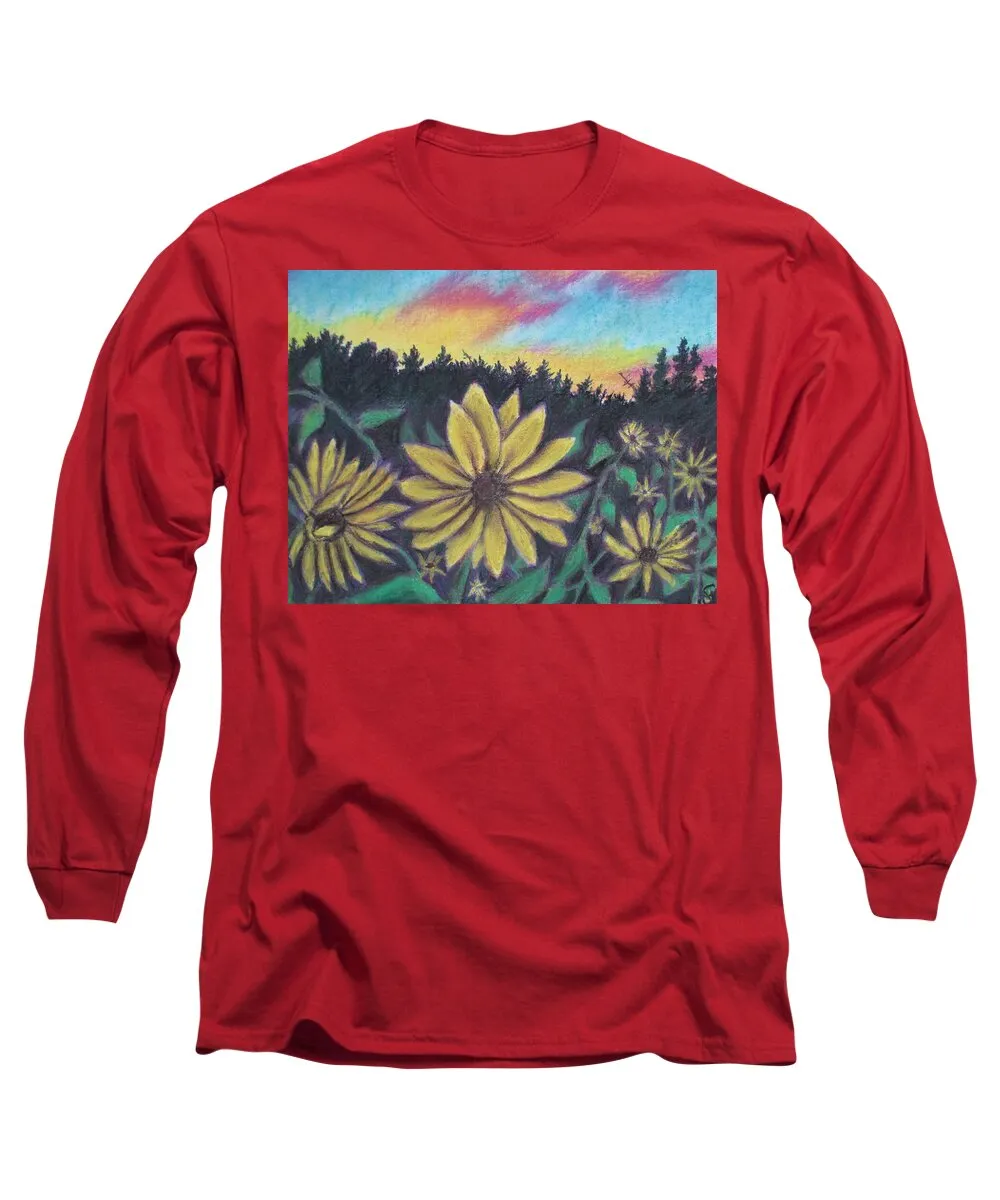 Sunflower Sunset - Long Sleeve T-Shirt