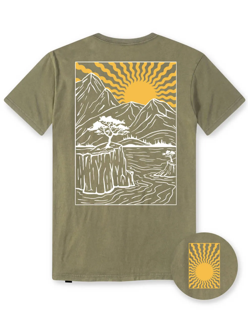 Sunlit Summit Vintage Tee