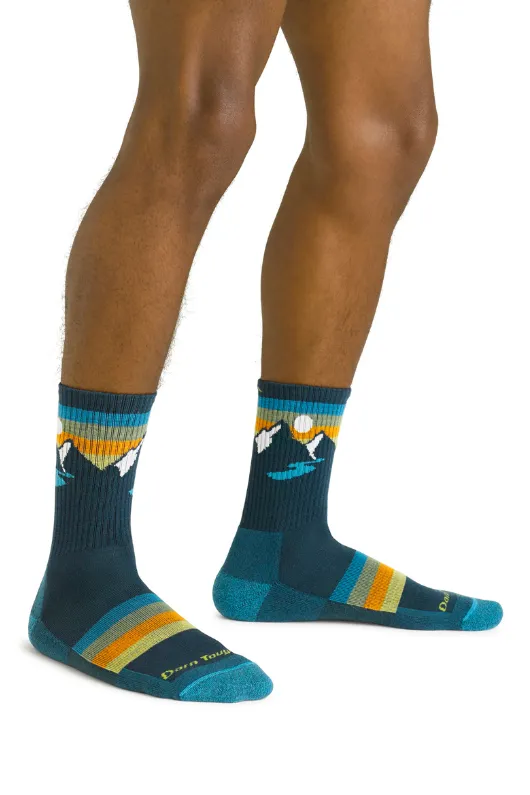 Sunset Ridge Micro Crew Lightweight Hiking Socks