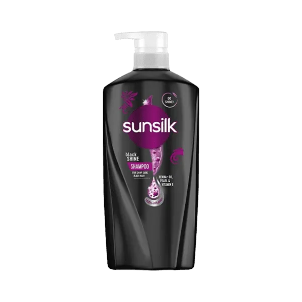 SUNSILK BLACK SHINE SHAMPOO 625ML