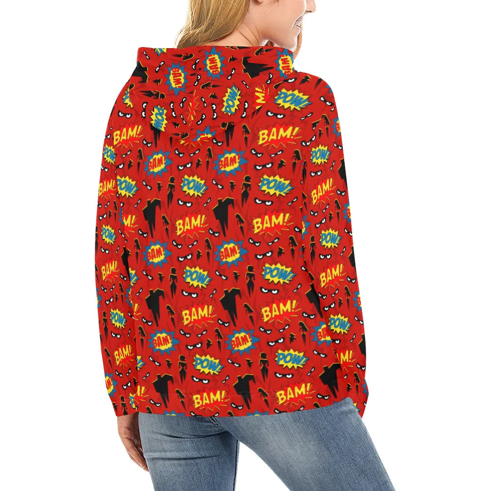 Super Heros Hoodie for Women