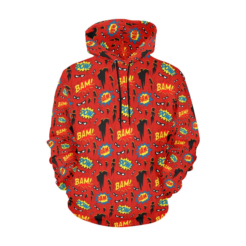 Super Heros Hoodie for Women