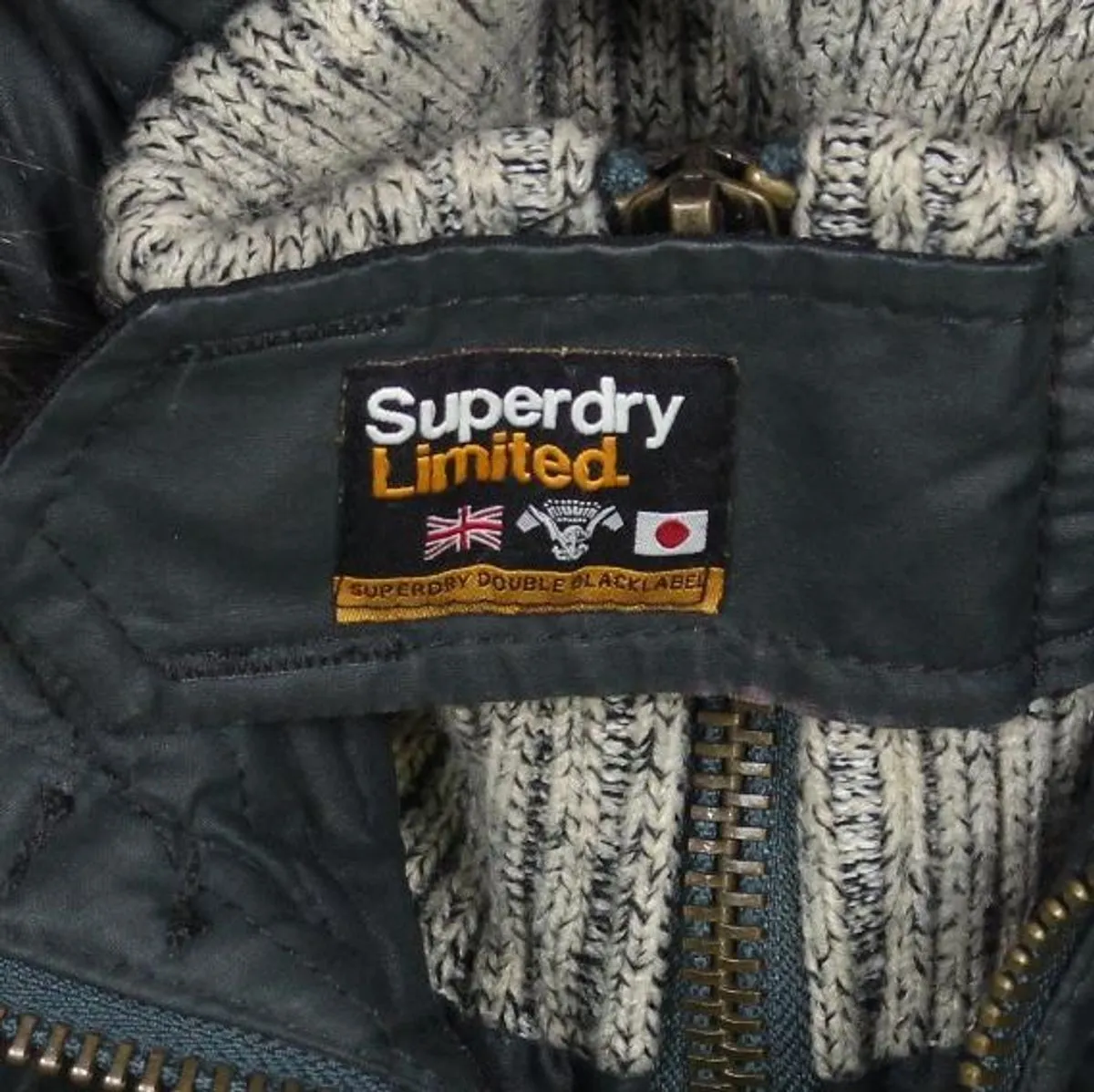 Superdry Parka Coat