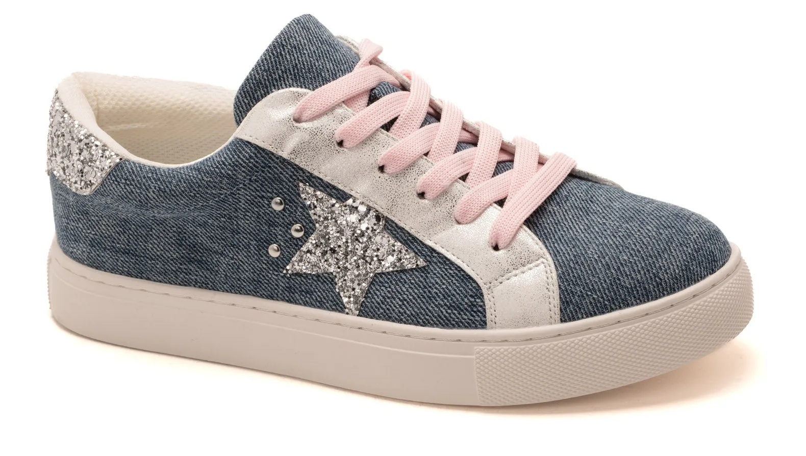 Supernova Blue Denim Sneakers