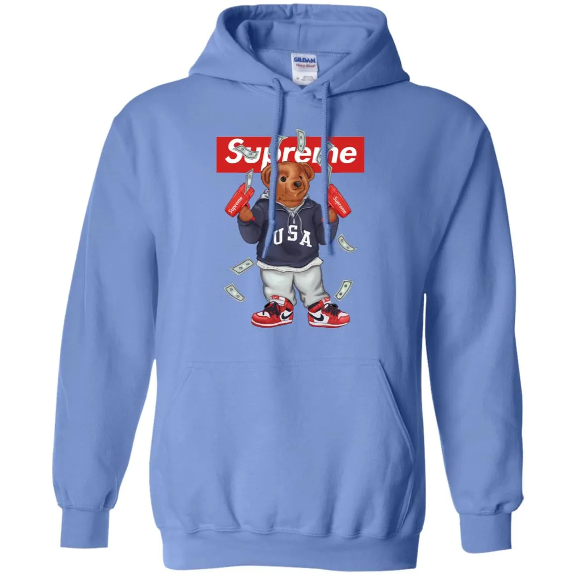 Supreme Bear Hot Trending T-shirt Pullover Hoodie Sweatshirt