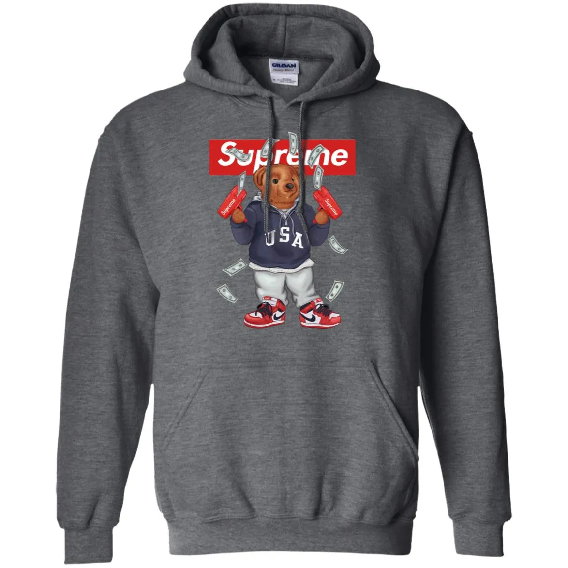 Supreme Bear Hot Trending T-shirt Pullover Hoodie Sweatshirt