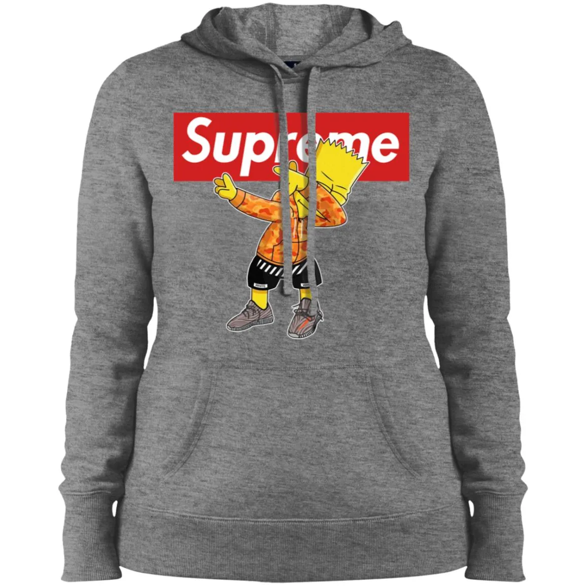 Supreme Dabbing T-shirt Women Hooded Sweatshirt