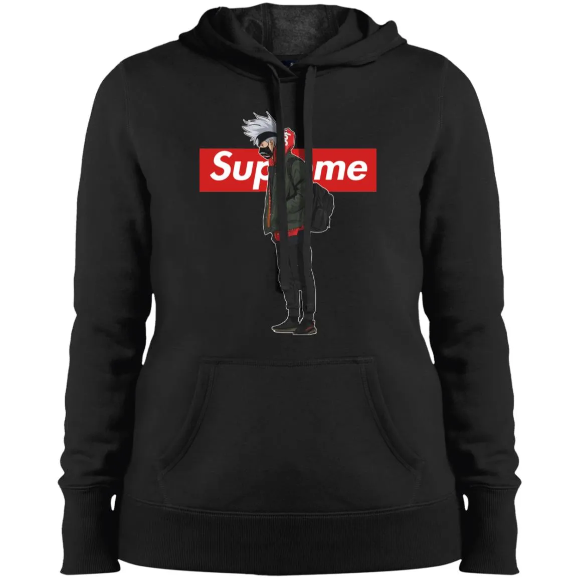 Supreme Naruto Funny Style T-shirt Women Hooded Sweatshirt