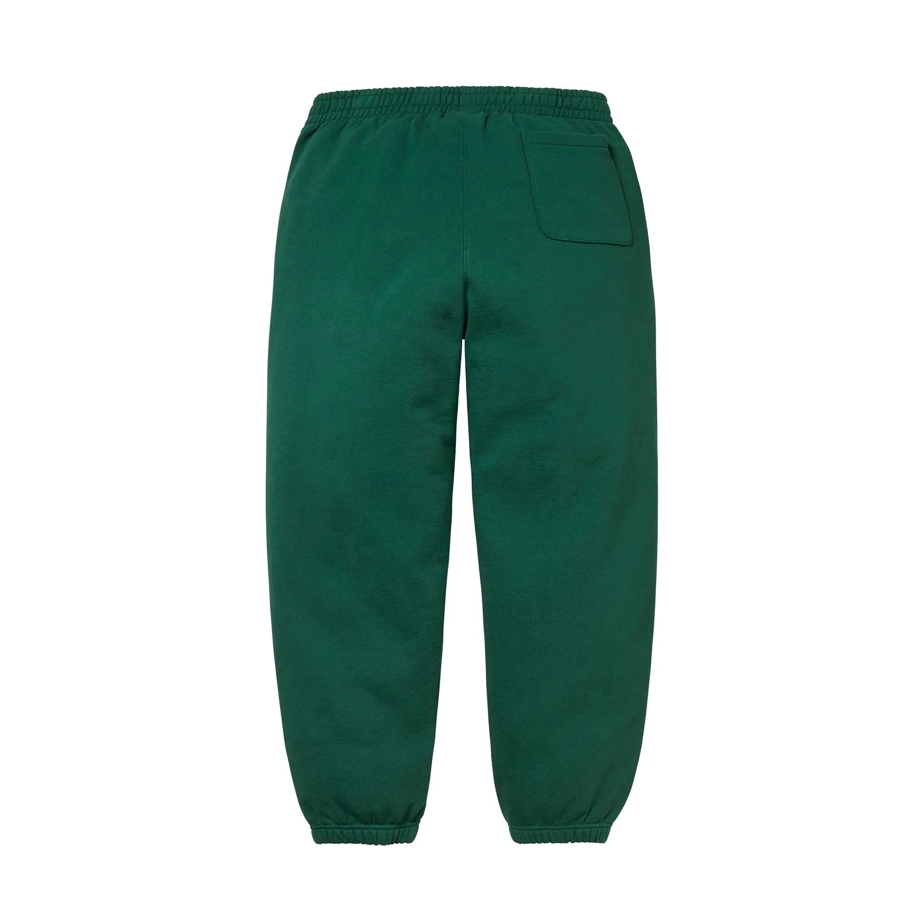 Supreme Satin Appliqué Sweatpant 'Dark Green'