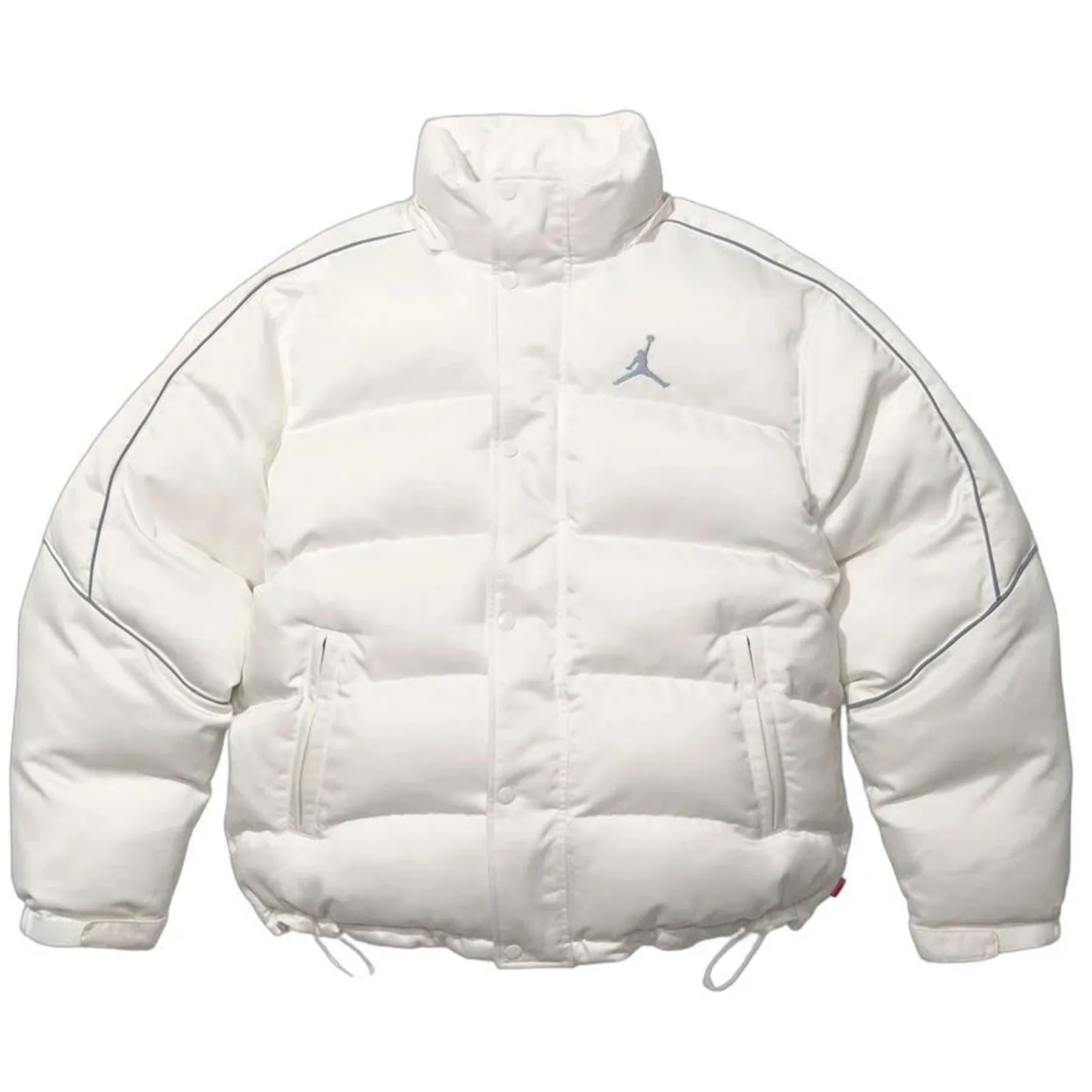 Supreme x Jordan Puffer Jacket 'White'