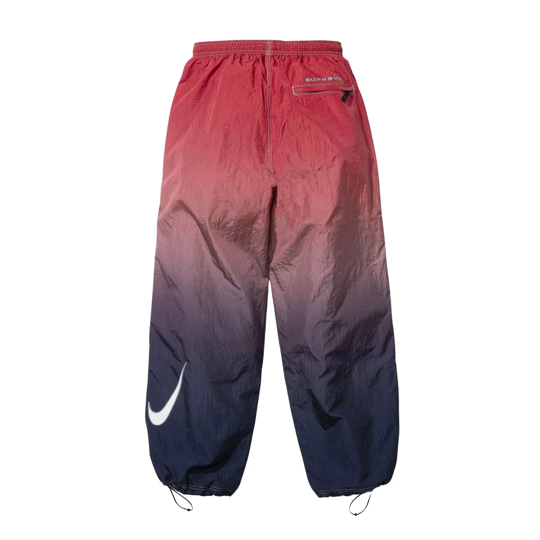 Supreme x Nike Track Pants 'Blue Red'