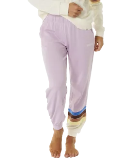 Surf Revival Joggers in Lilac