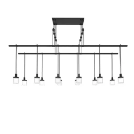 Suspenders Tandem Multi Light Pendant Light