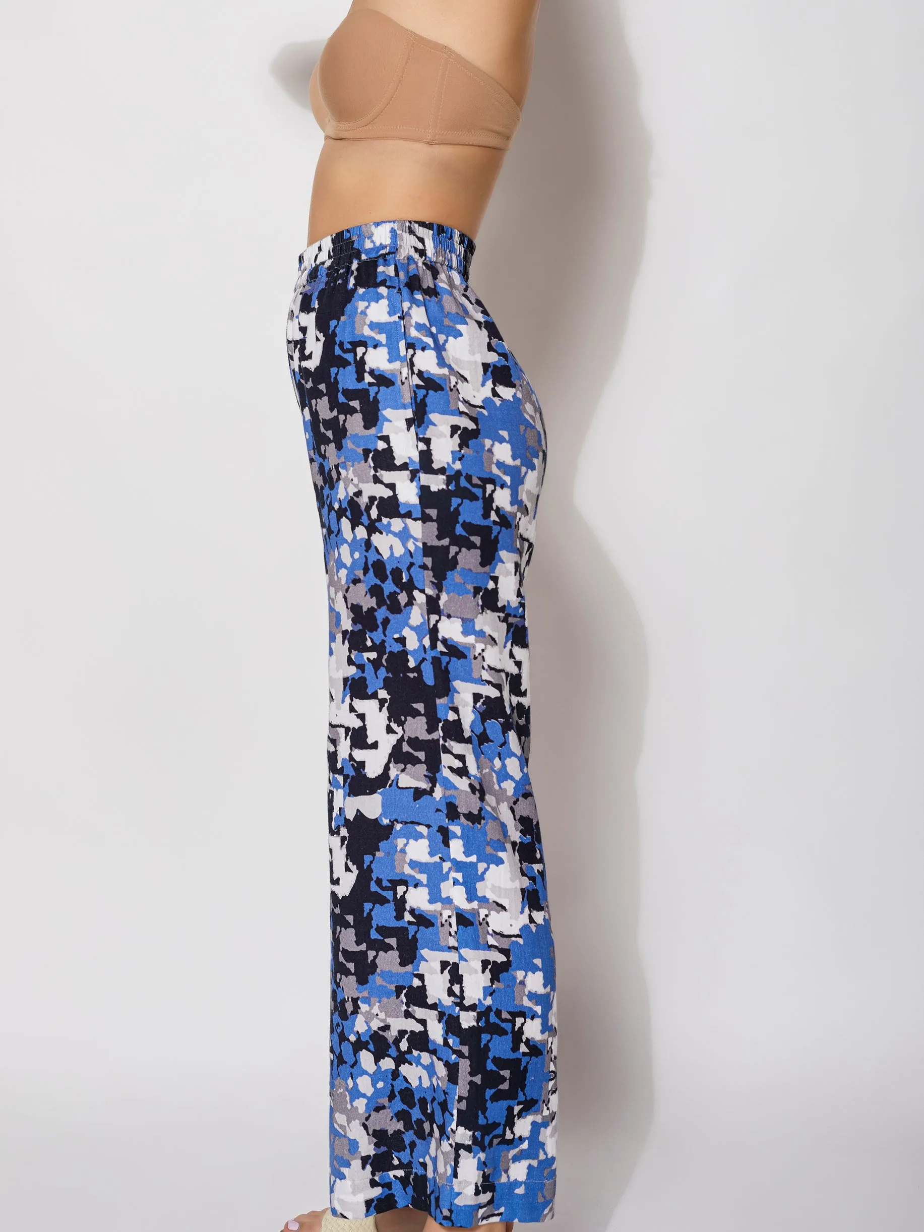 Sustainable Organic Oasis Printed Lounge Pants