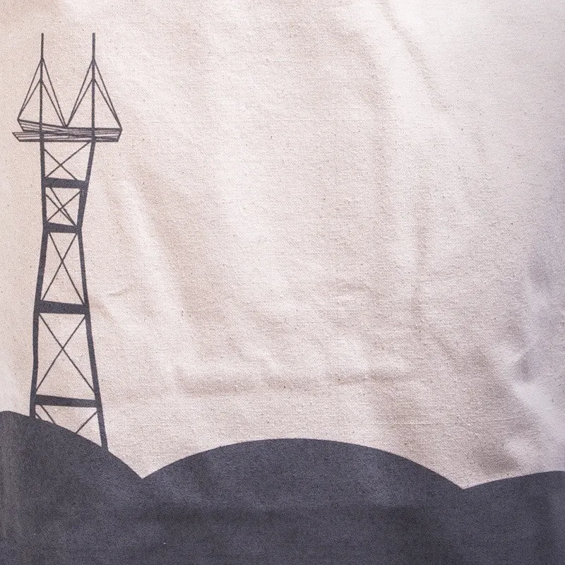 Sutro Tower Tote