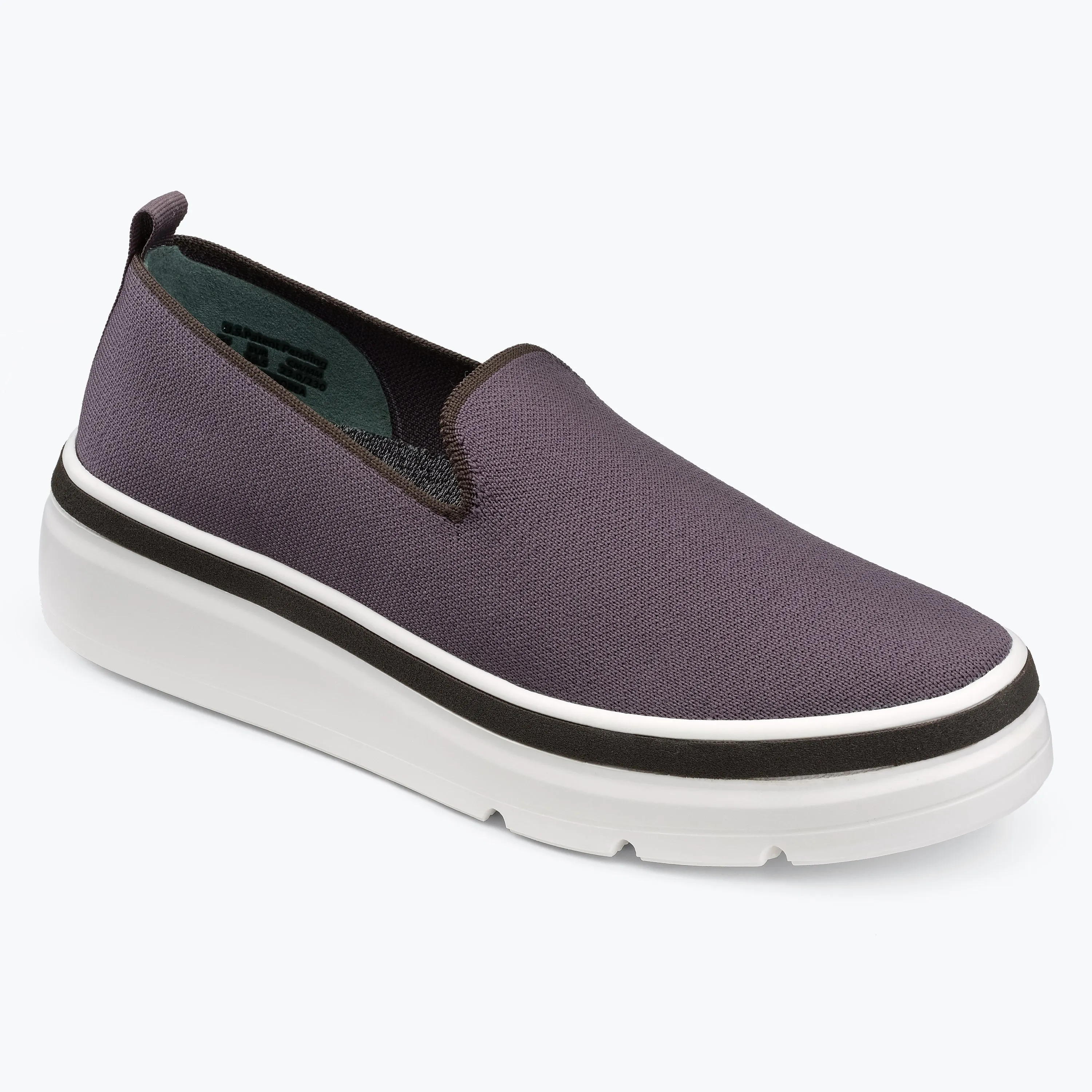 Sutton Knit Sneaker - Slate