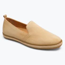 Sutton Suede Slip On - Nude