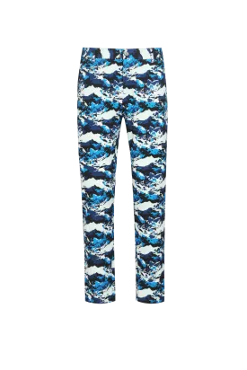 SVG Men's Camouflage Print Down Thermal Pants