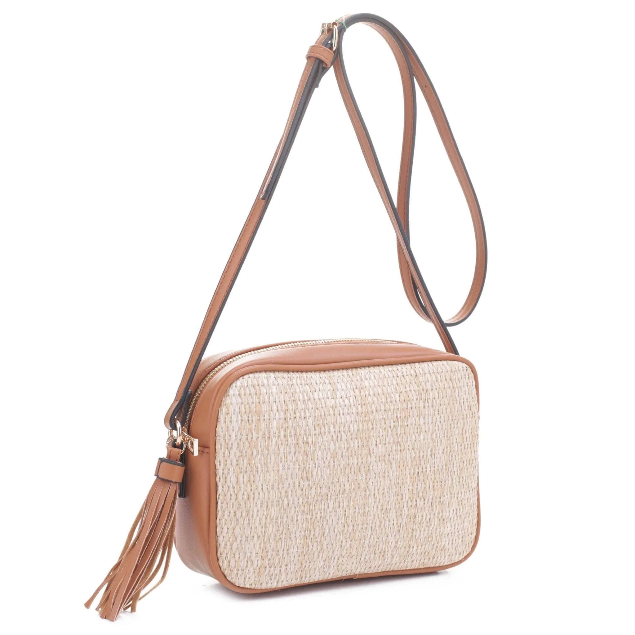 SW20377 Straw Camera Bag