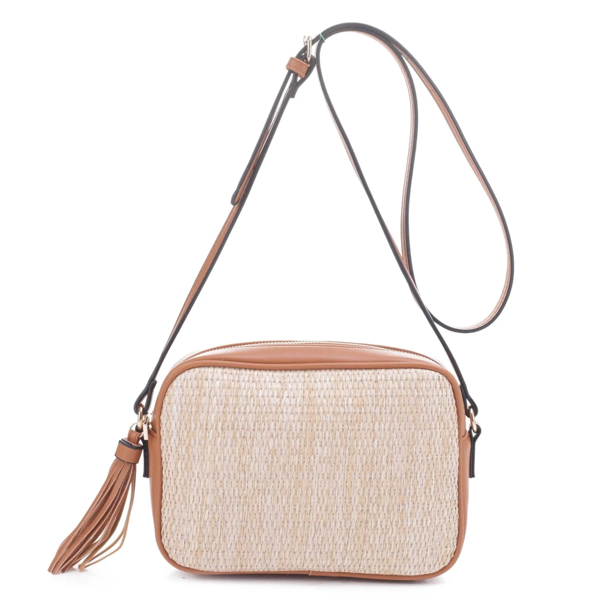 SW20377 Straw Camera Bag