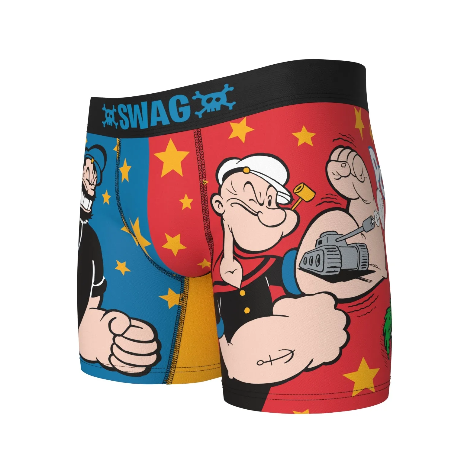 SWAG - Popeye vs. Bluto Boxers