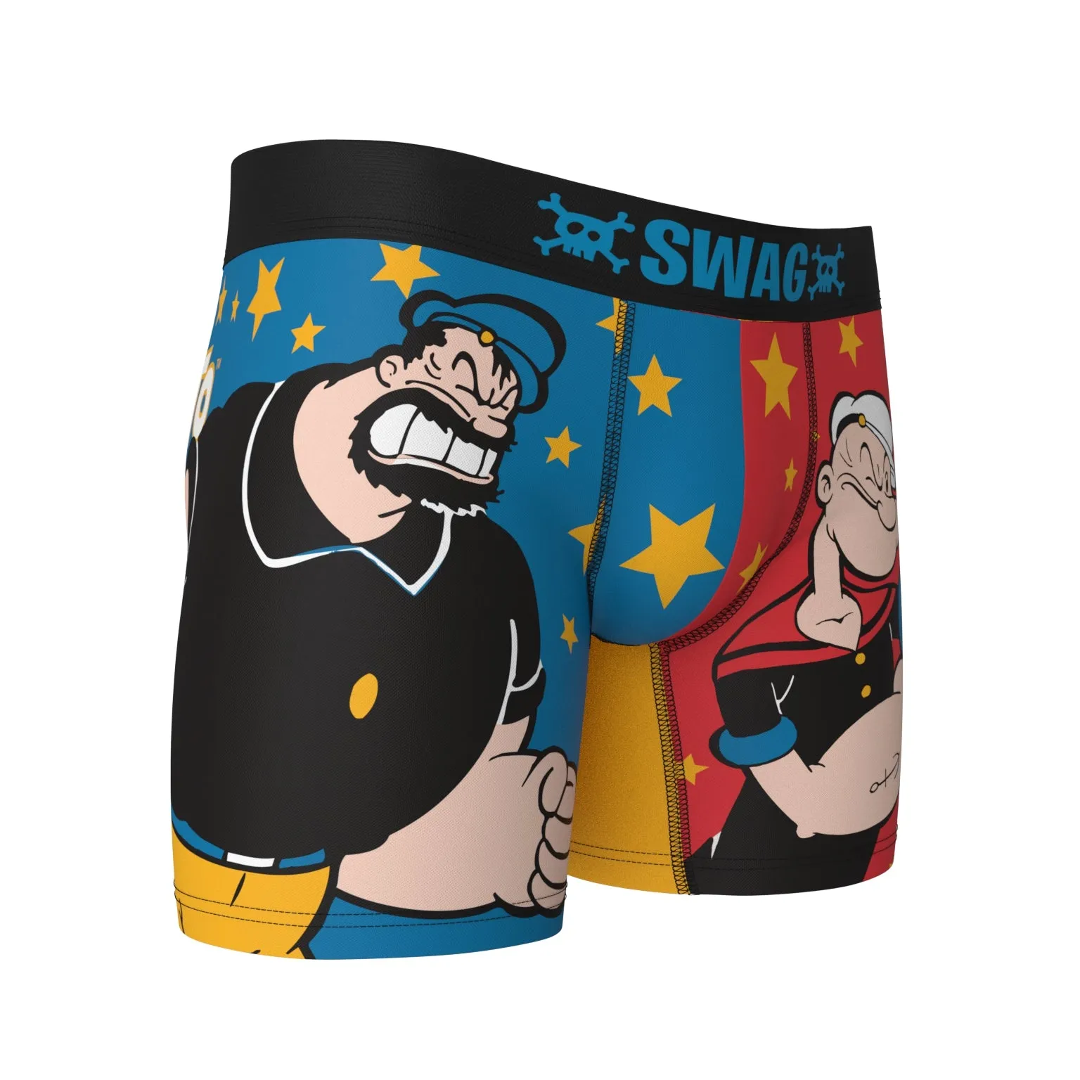 SWAG - Popeye vs. Bluto Boxers