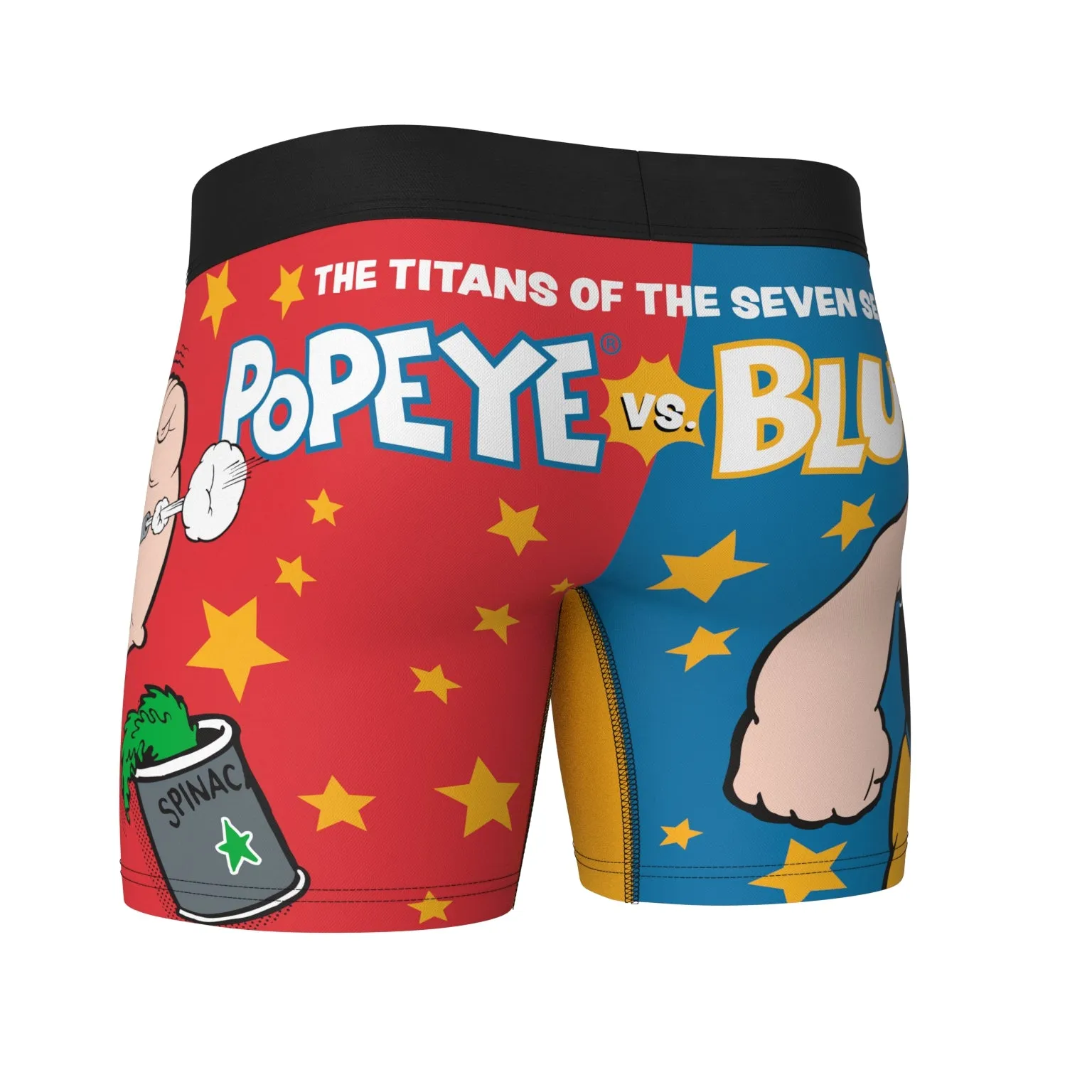 SWAG - Popeye vs. Bluto Boxers