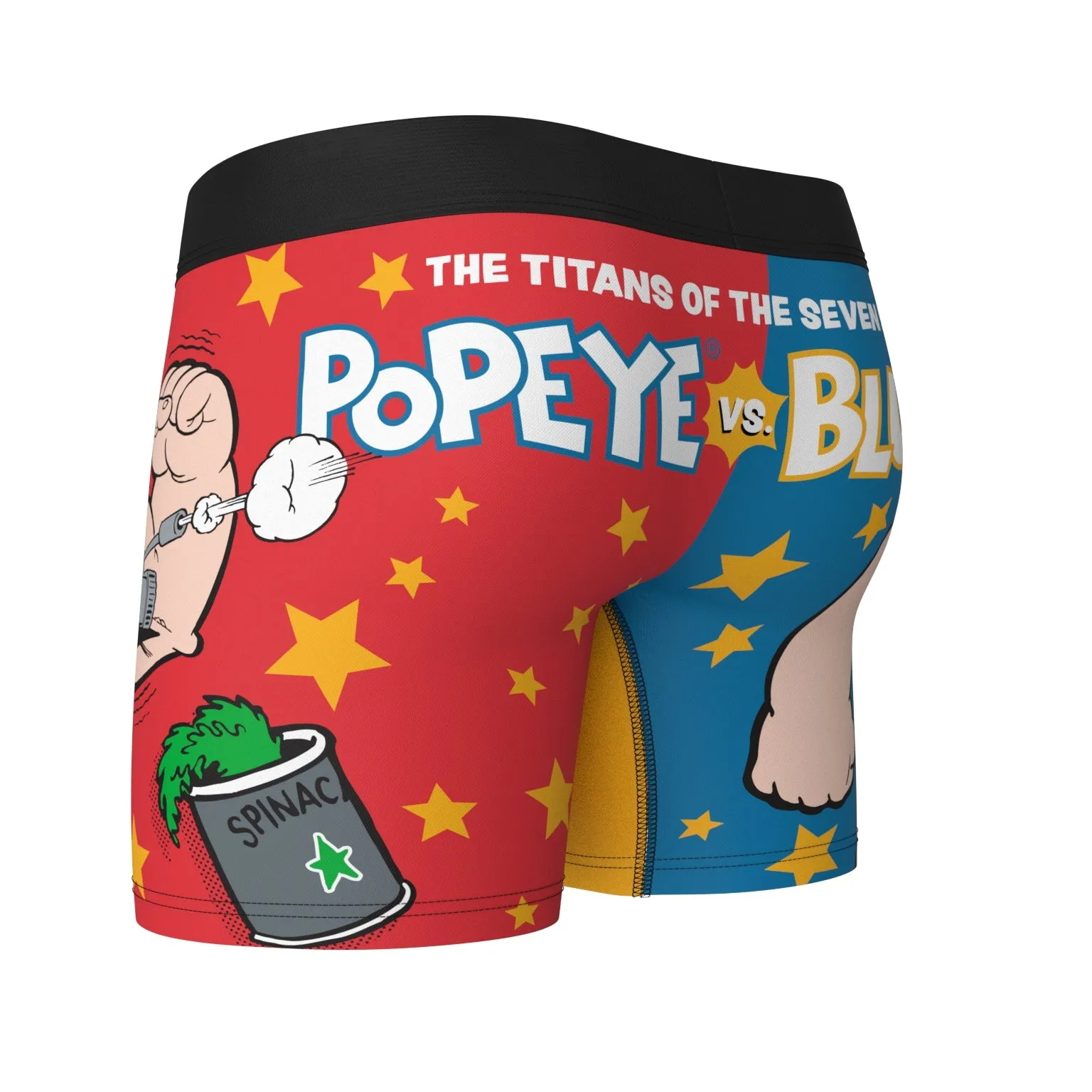 SWAG - Popeye vs. Bluto Boxers