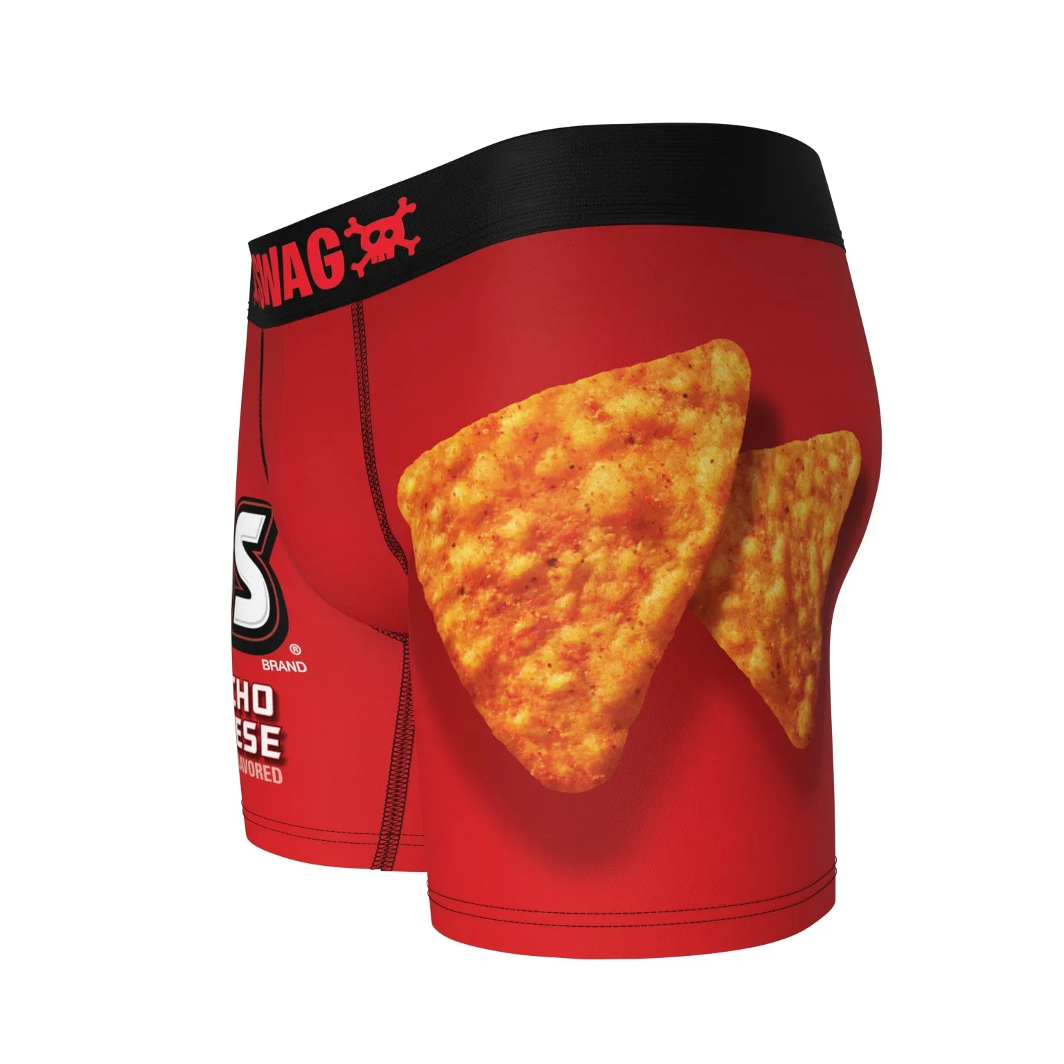 SWAG - Snack Aisle BOXers: Doritos - Nacho Cheese (in bag)