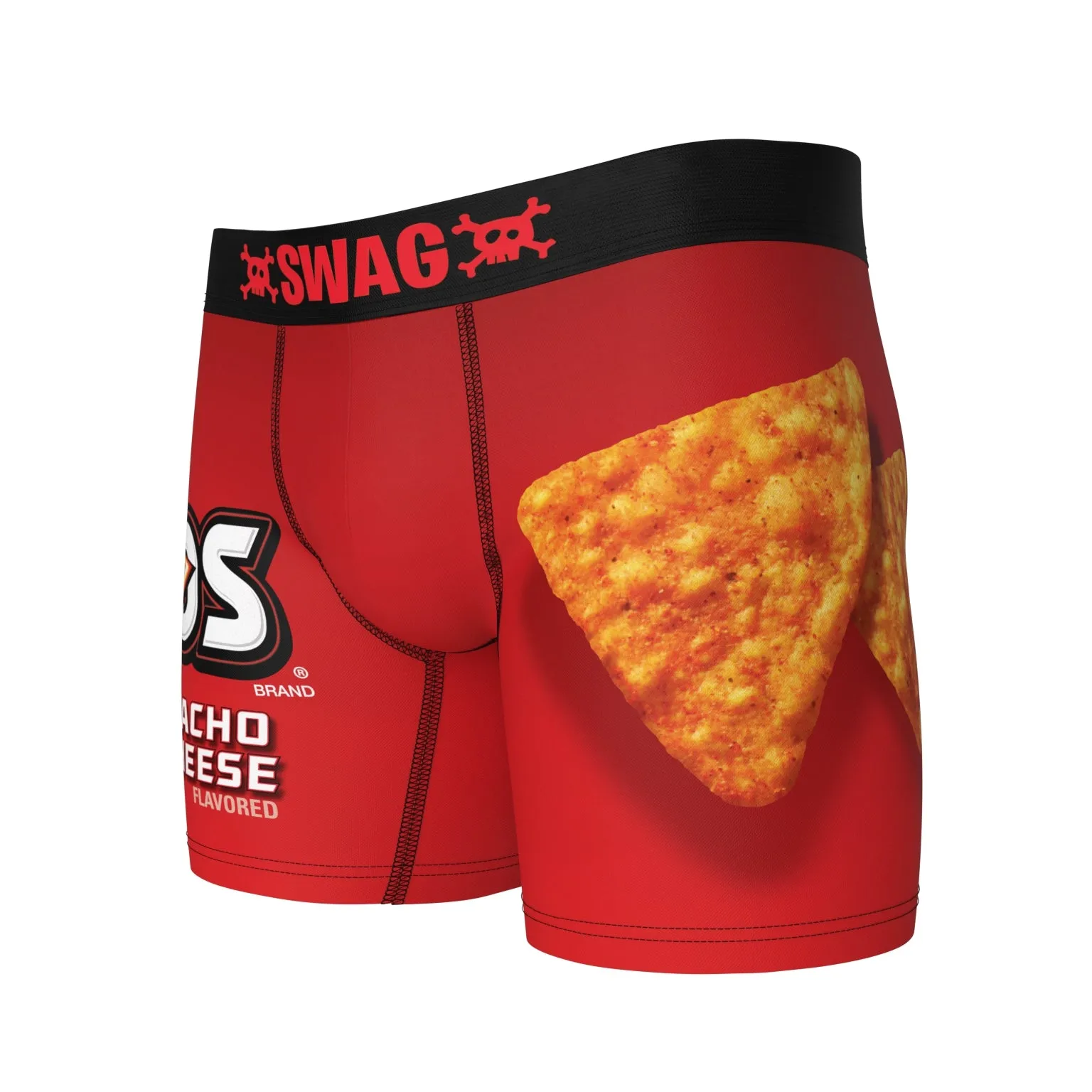 SWAG - Snack Aisle BOXers: Doritos - Nacho Cheese (in bag)