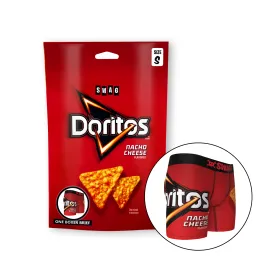 SWAG - Snack Aisle BOXers: Doritos - Nacho Cheese (in bag)