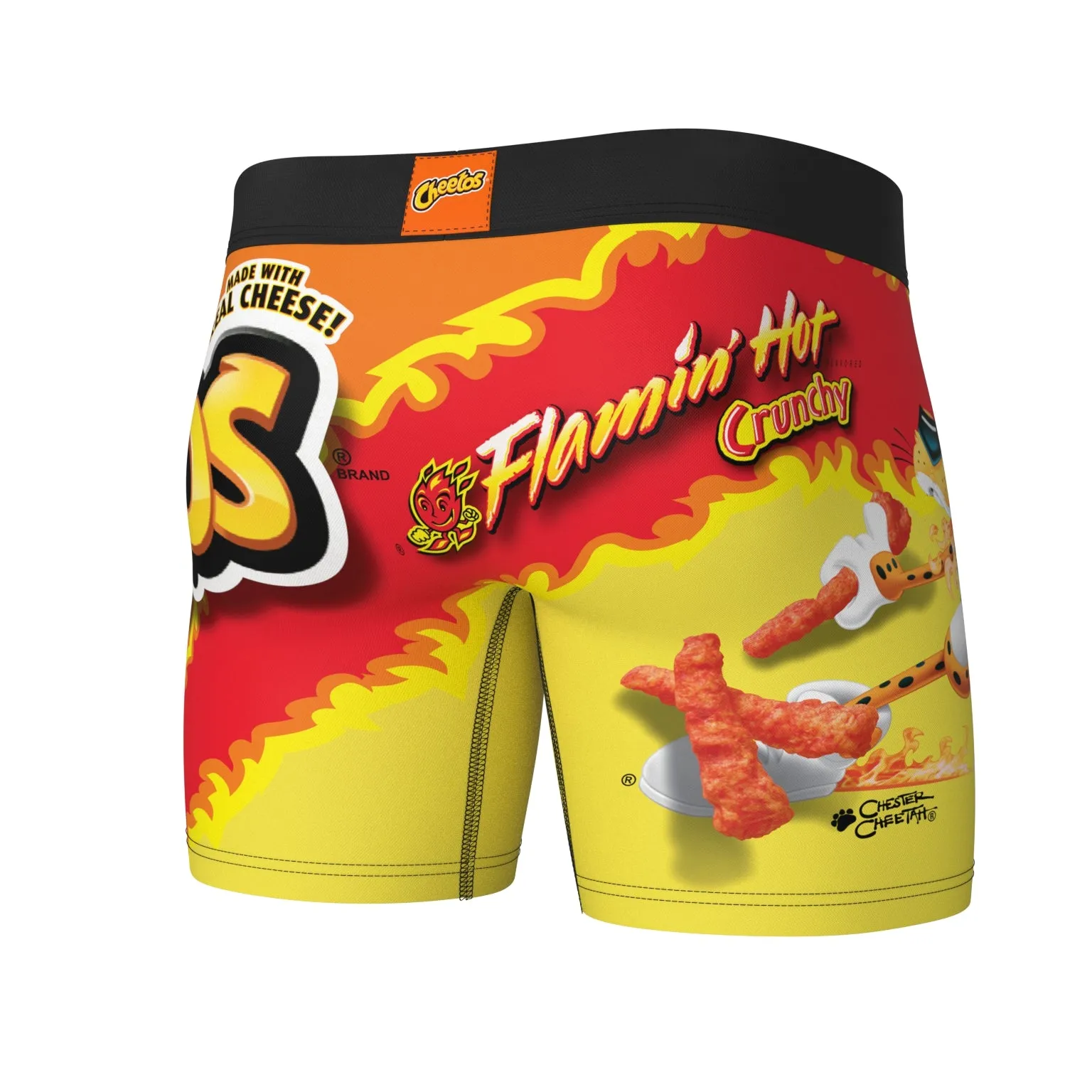 SWAG - Snack Aisle BOXers: Flaming Hot Cheetos (in bag)