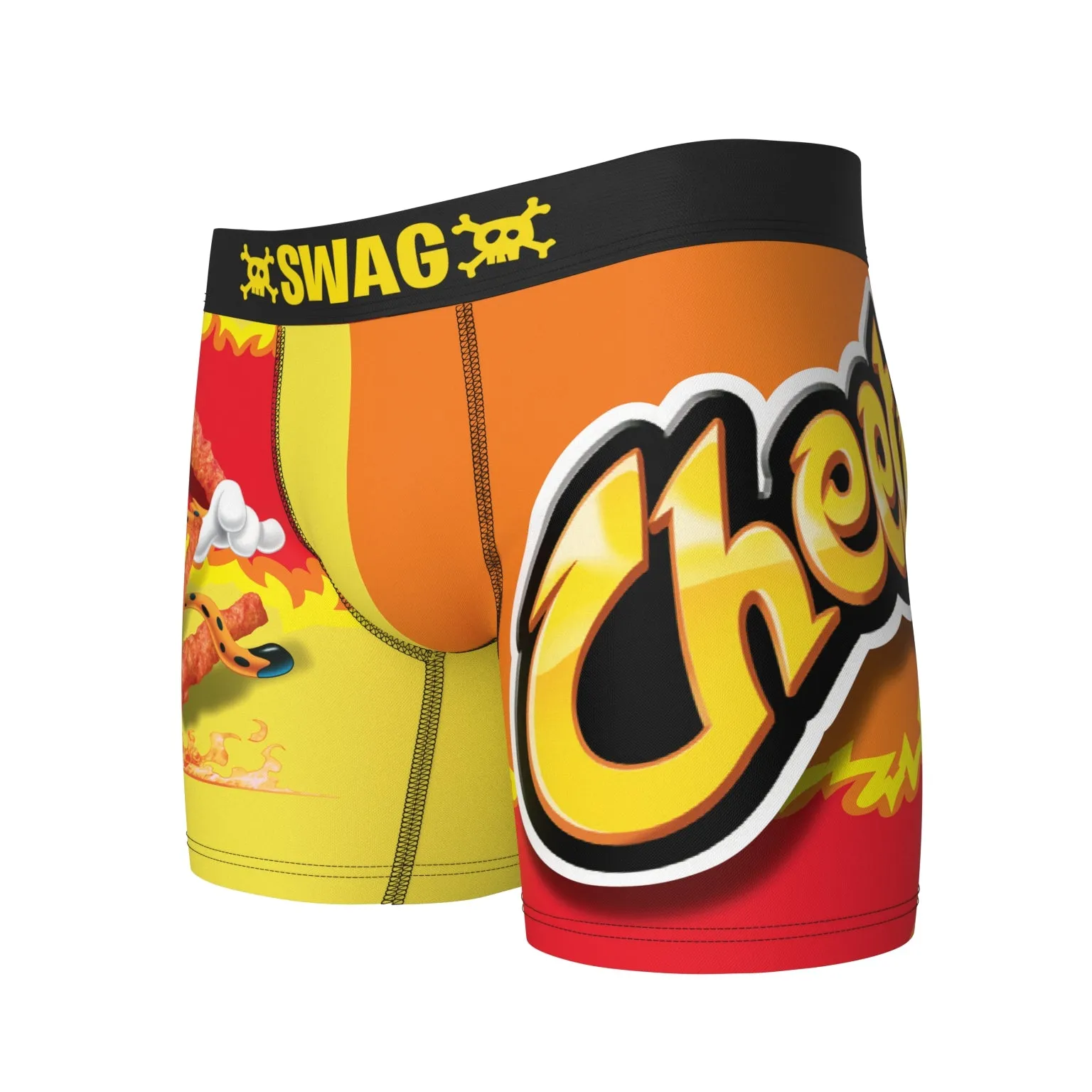 SWAG - Snack Aisle BOXers: Flaming Hot Cheetos (in bag)