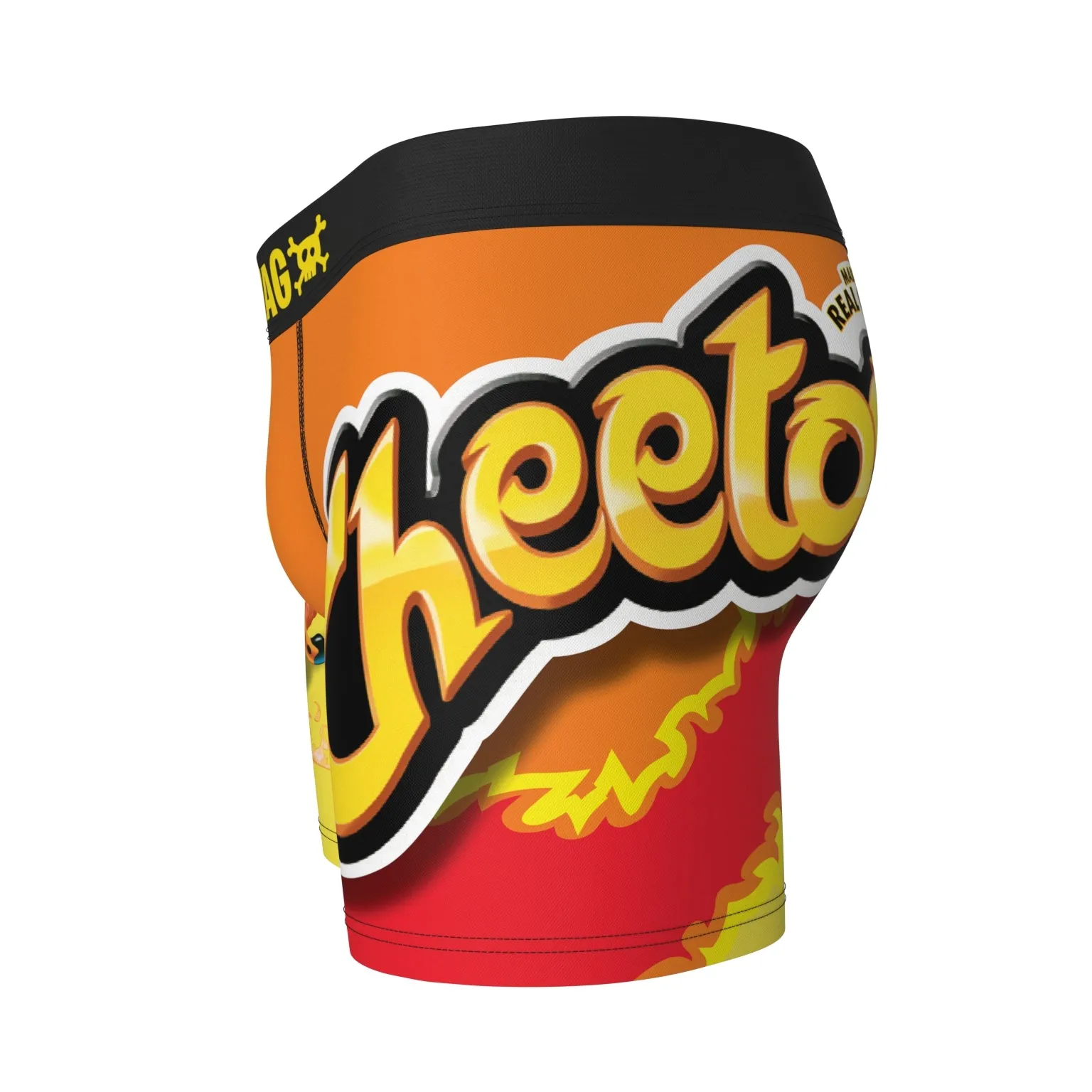 SWAG - Snack Aisle BOXers: Flaming Hot Cheetos (in bag)