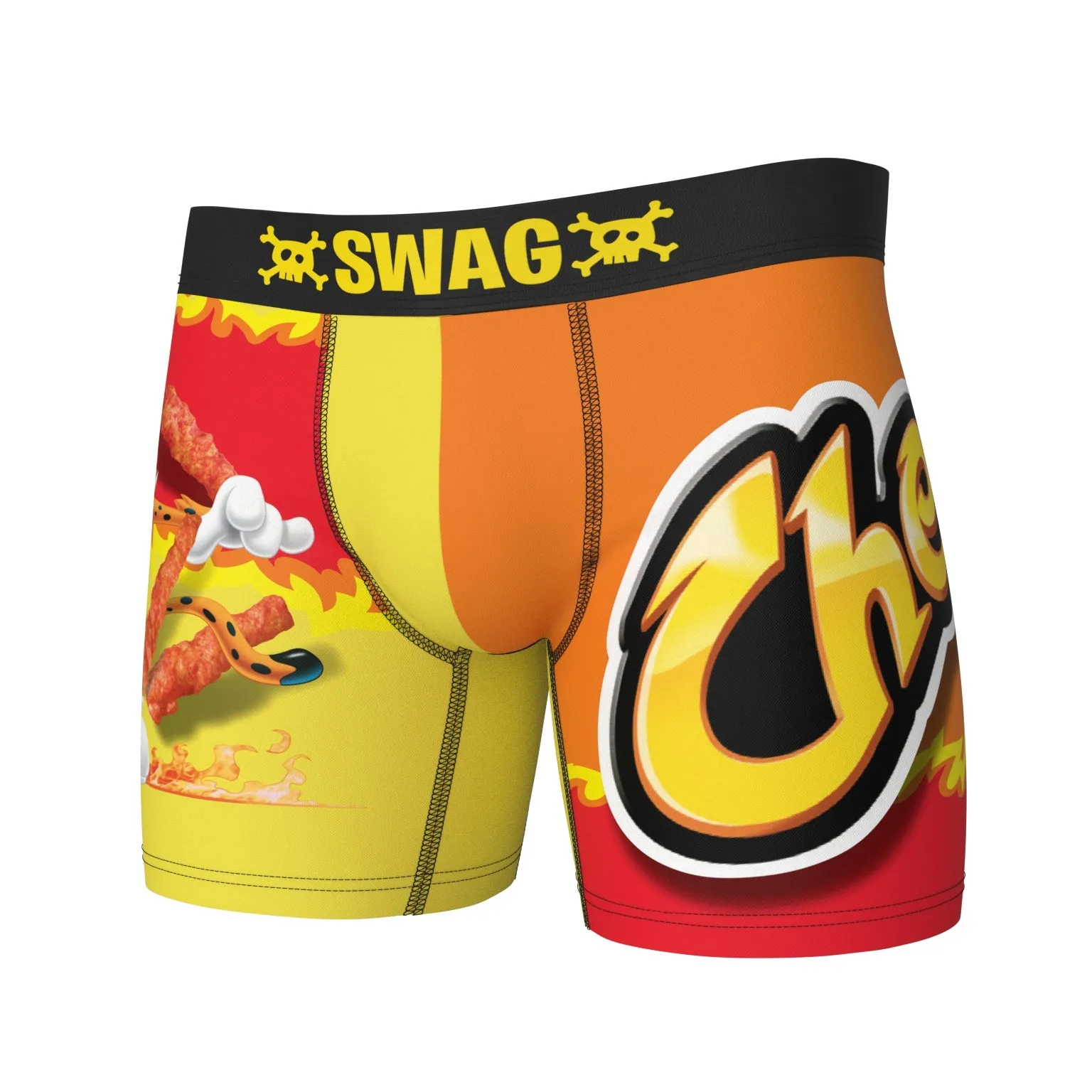 SWAG - Snack Aisle BOXers: Flaming Hot Cheetos (in bag)