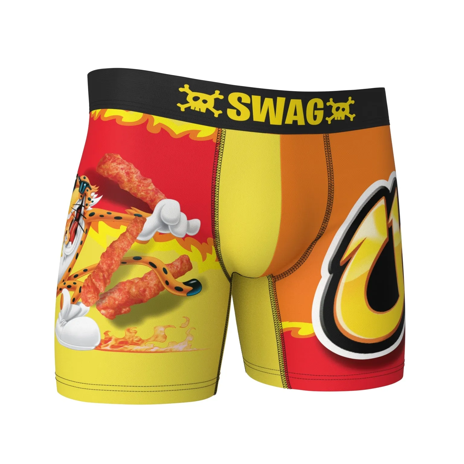 SWAG - Snack Aisle BOXers: Flaming Hot Cheetos (in bag)