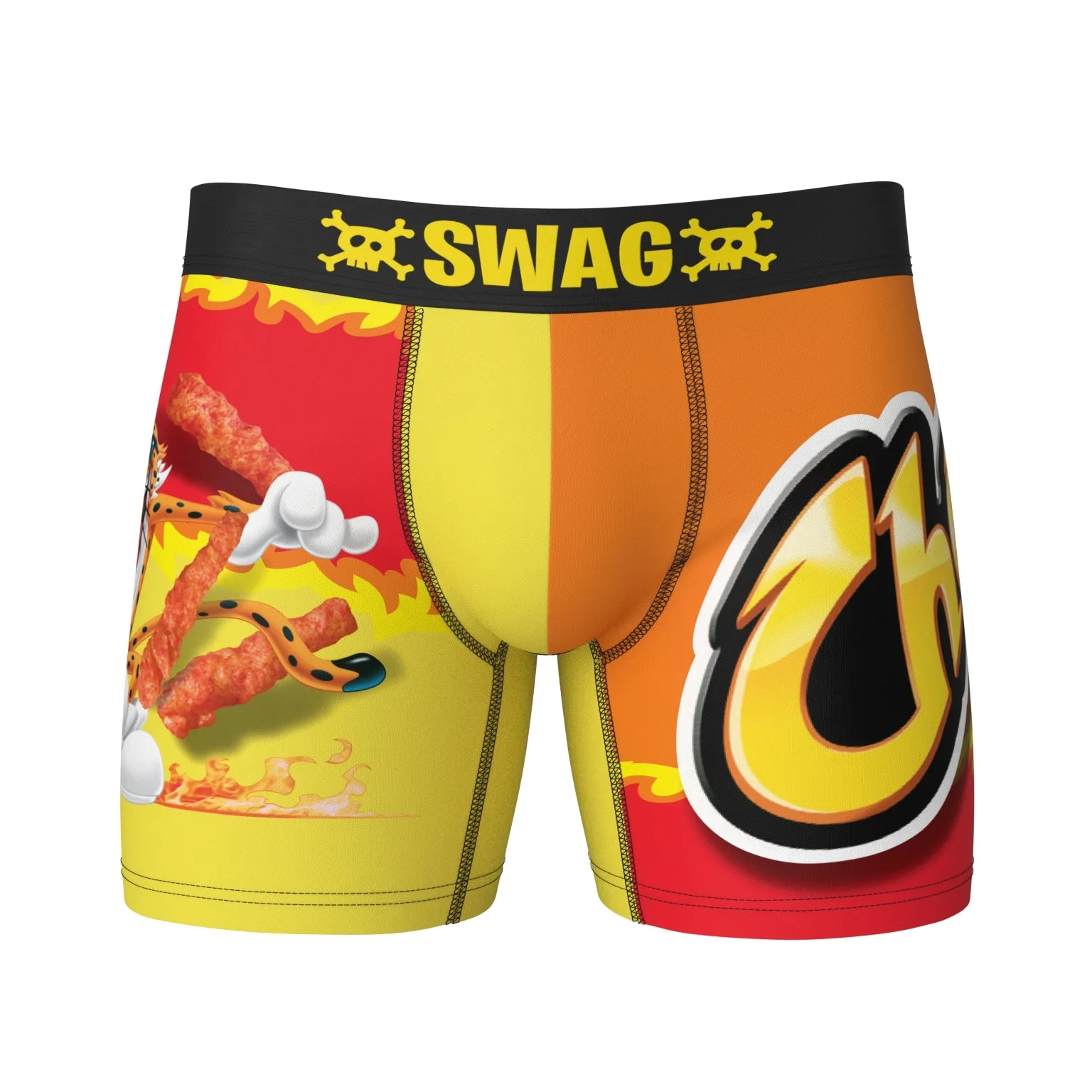 SWAG - Snack Aisle BOXers: Flaming Hot Cheetos (in bag)