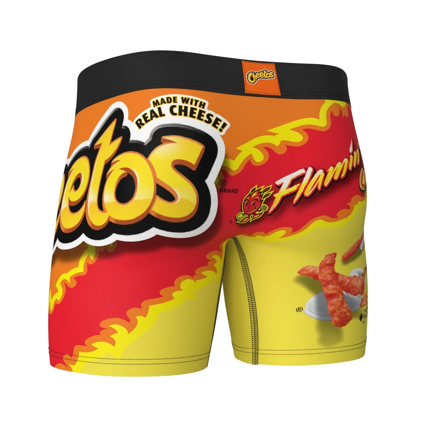 SWAG - Snack Aisle BOXers: Flaming Hot Cheetos (in bag)