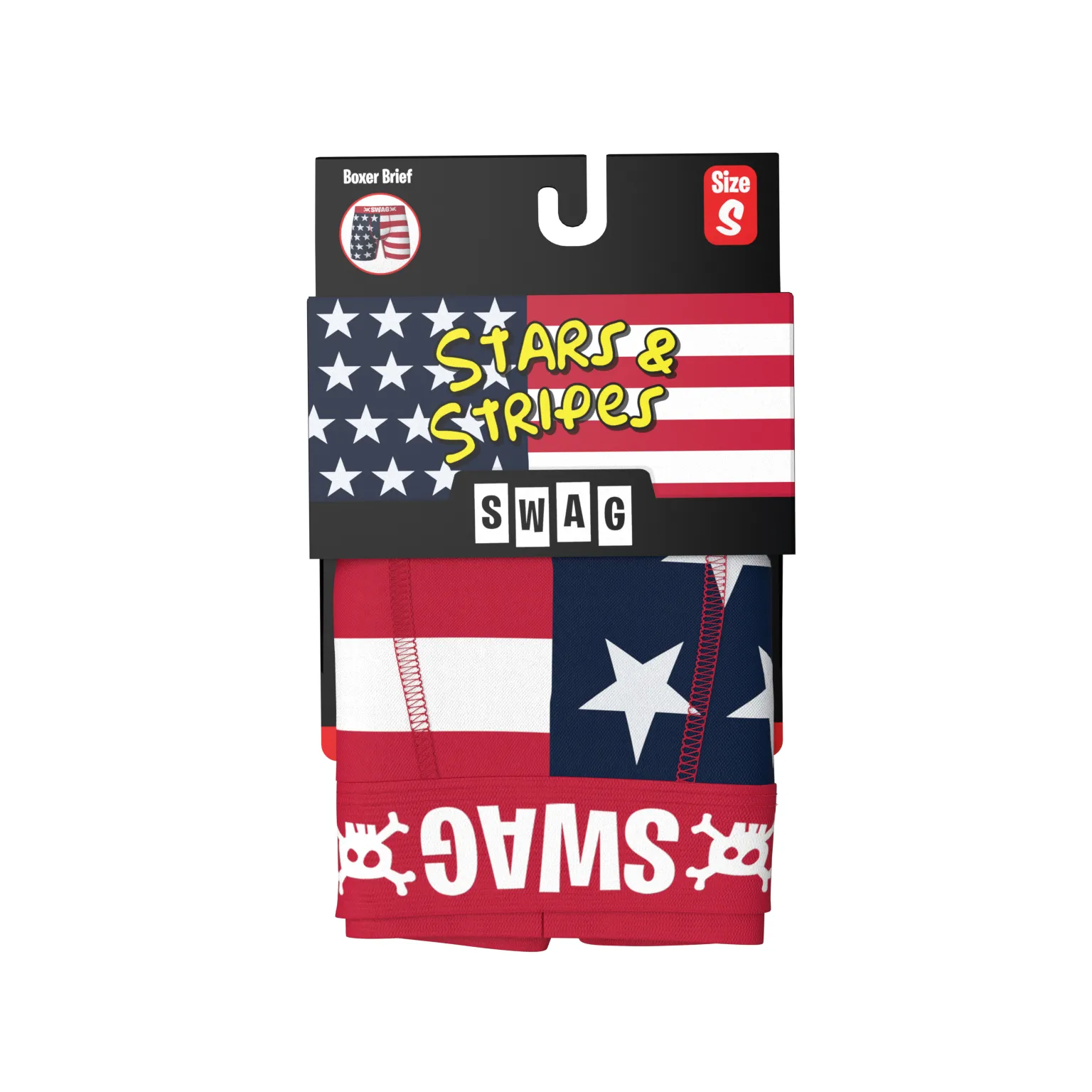 SWAG - Stars and Stripes Boxers