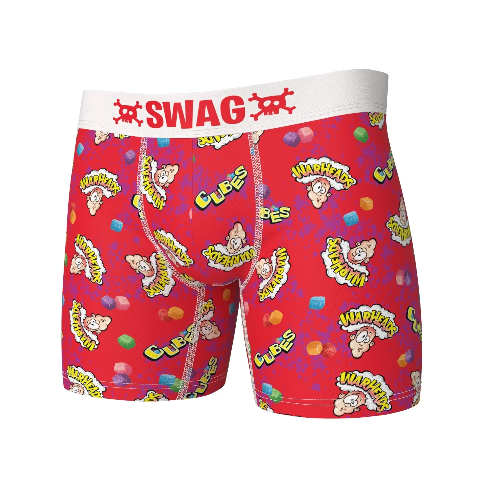 SWAG - Warheads Cubes Candy Boxers